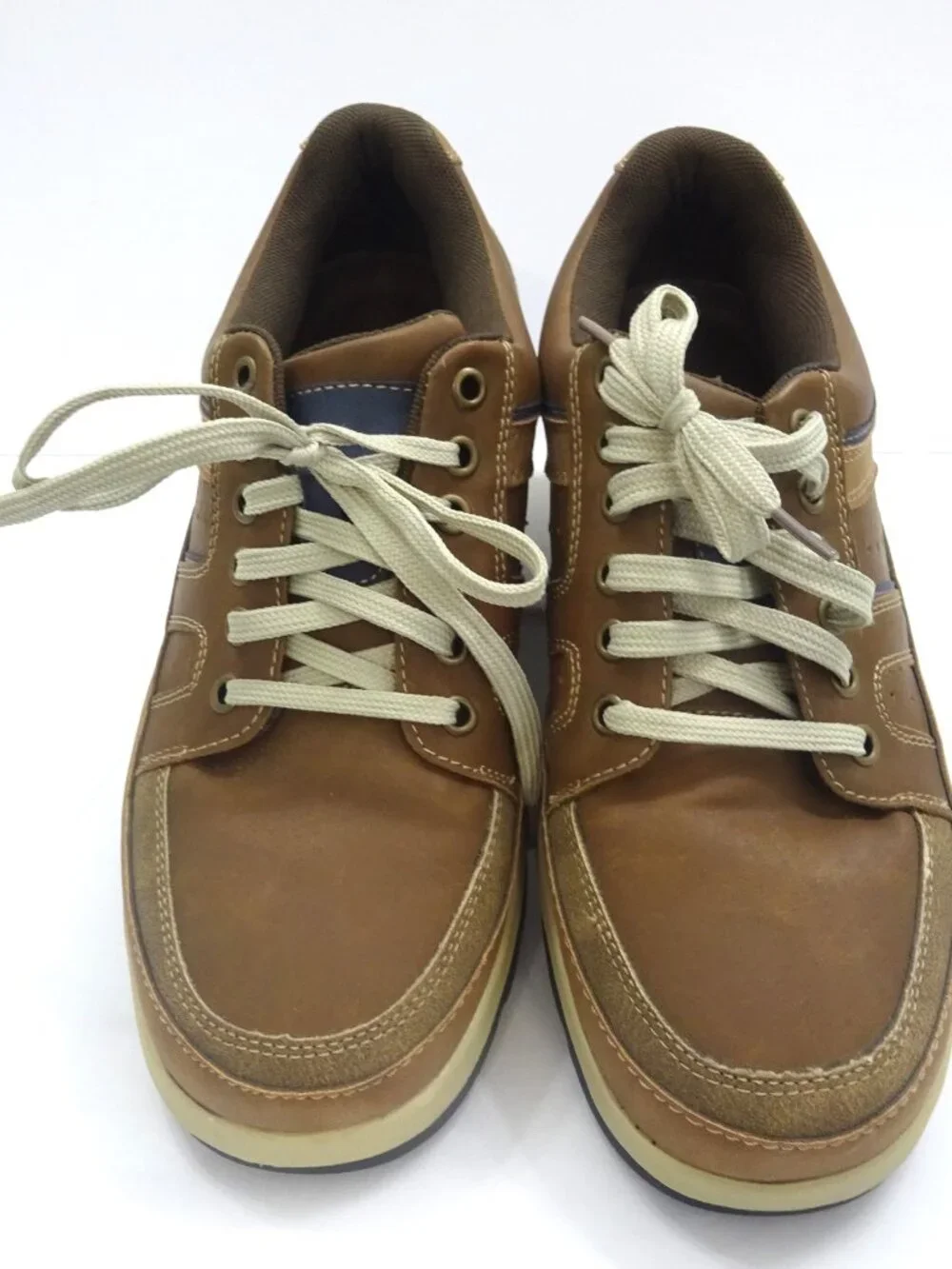 Deer Stags Shae Brown Casual Comfort Shoes - Men's Size 8W